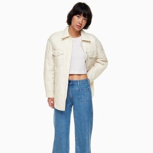 Wilfred FreeThe Ganna Insulated Shirt Jacket
